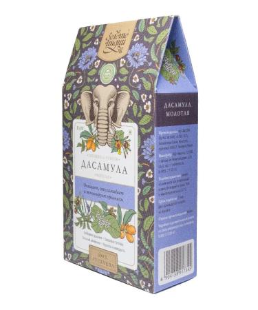 Gold of India Dasamula tea drink (Dashamool Powder) 100 g - Buy Online on GoSupps.com