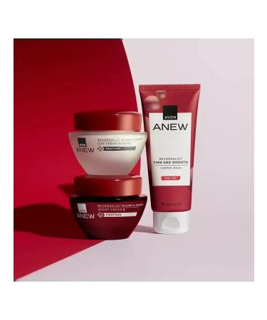 AVON Anew Night Cream for Facial Cream "Density and Smoothness" 30+ - Buy Online on GoSupps.com