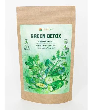 EVERLIFE Drineffect Green Detox for weight loss - Buy Online on GoSupps.com