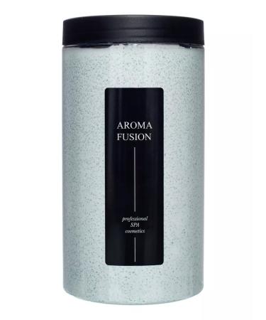 AROMA FUSION Body scrub anti -cellulite salt lavender 1 kg - Buy Online on GoSupps.com