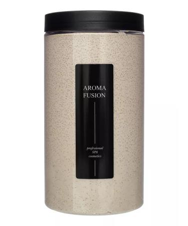 AROMA FUSION Body scrub anti -cellulite salt spa algae 1 kg - Buy Online on GoSupps.com