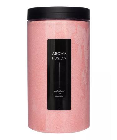 AROMA FUSION Body scrub anti-cellulite sugar-salt watermelon 1 kg - Buy Online on GoSupps.com