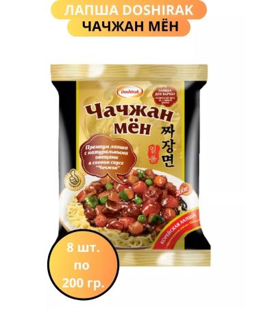 Doshirak Lapsha Doshiirak Chagzhan Myong 8 pcs 200 grams