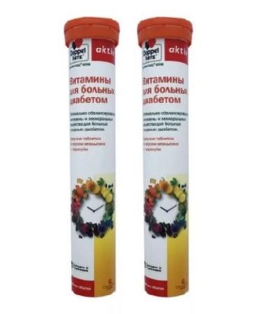 Doppelherz Vitamins for patients with diabetes No. 15 -2pcs