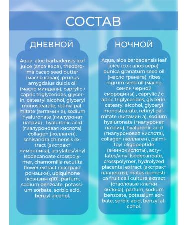 Fito cosmetics A set of moisturizers for face and night face creams - Buy Online on GoSupps.com