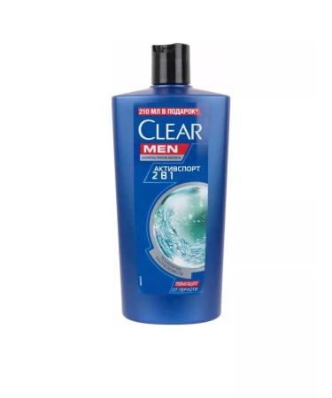 clear Shampoo against dandruff assessment 2B1 610ml 3pcs - Buy Online on GoSupps.com