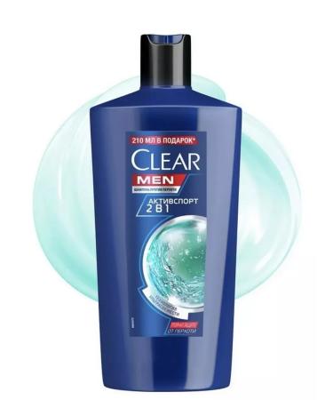 clear Shampoo against dandruff assessment 2B1 610ml 3pcs - Buy Online on GoSupps.com