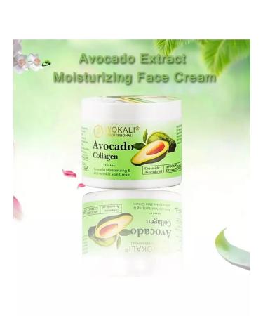 NOOVEEN Avocado collagen face care cream