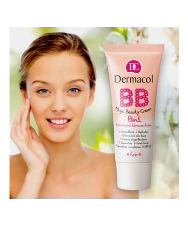 Dermacol BB cream Magic Beauty 8v1 (Sand)