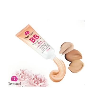 Dermacol BB cream Magic Beauty 8B1 (Fair) - Buy Online on GoSupps.com