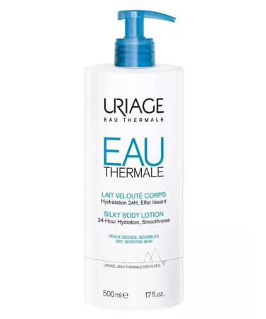 URIAGE Eau Thermale Silky moisturizing body milk - Buy Online on GoSupps.com