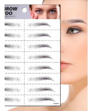 NOVARI ACCESSORIES Temporary eyebrow tattoos