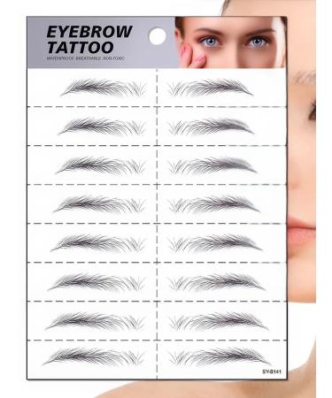 NOVARI ACCESSORIES Temporary eyebrow tattoos - Buy Online on GoSupps.com