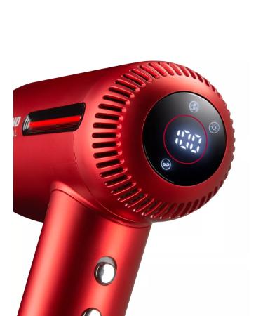 REDMOND Hair hair dryer HD1700 red - Buy Online on GoSupps.com