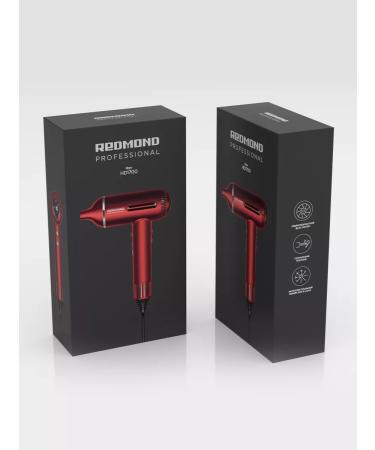 REDMOND Hair hair dryer HD1700 red - Buy Online on GoSupps.com