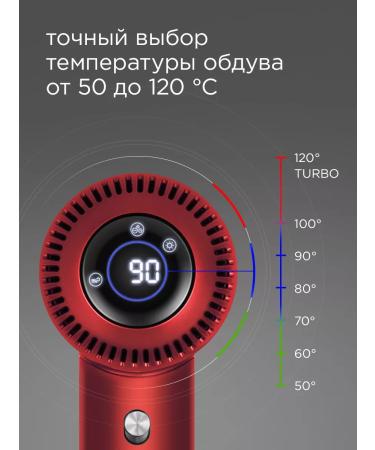 REDMOND Hair hair dryer HD1700 red - Buy Online on GoSupps.com