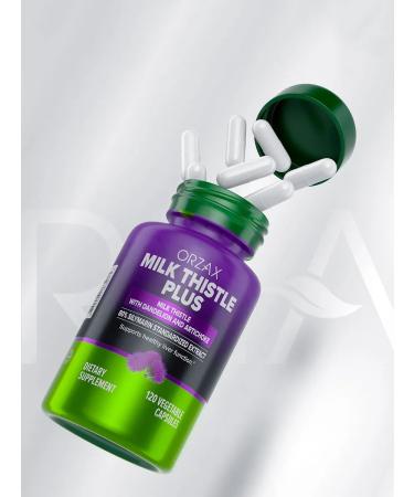 Orzax Baby -thistle for the liver - Buy Online on GoSupps.com