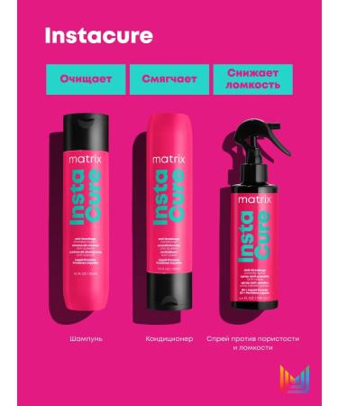 MATRIX INSTARED SPREE INSTACURE against brittle hair 200 ml - Buy Online on GoSupps.com