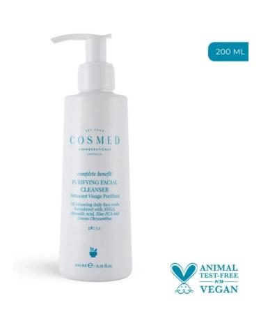 Cosmed Cosmeceuticals Washing gel for problem skin with acne 200 ml - Buy Online on GoSupps.com
