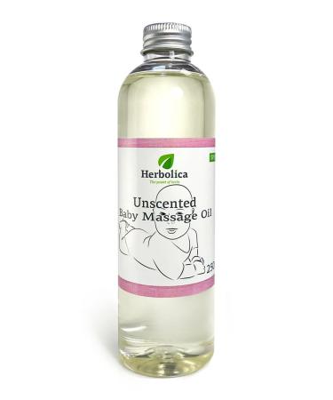 Herbolica Baby massage oil 250ml - Buy Online on GoSupps.com