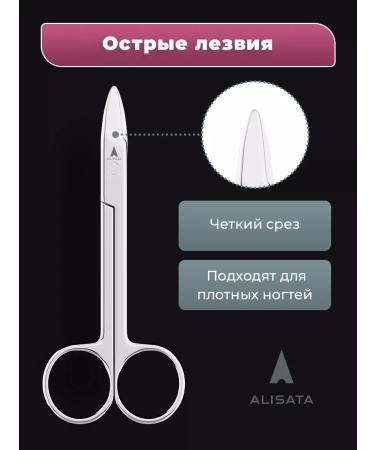 ALISATA Scissors for manicure and pedicure - Buy Online on GoSupps.com
