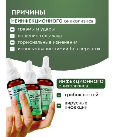 INKI Currents against the onycholysis and fungus of serum and lotion 1i 2 - Buy Online on GoSupps.com