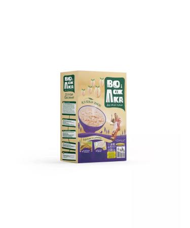 Volozhka Flakes Hercules oat bran rice 3pcs 400g - Buy Online on GoSupps.com