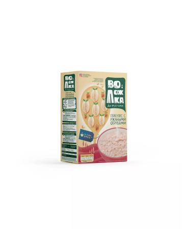 Volozhka Flakes Hercules oat bran rice 3pcs 400g - Buy Online on GoSupps.com