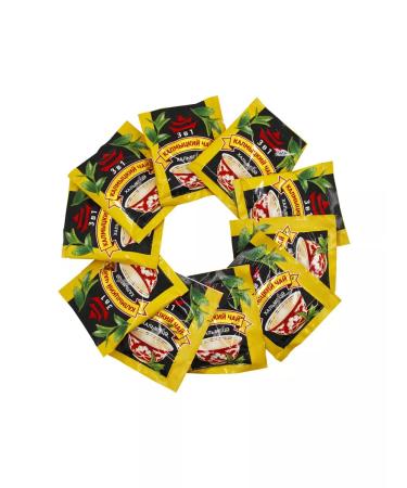 Highland Country / Kalmyk Tea Kalmyk tea in bags with salt 3 in 1 - Buy Online on GoSupps.com