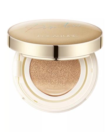 Focallure Tonal face cream matte cushon tone 104 warm tan