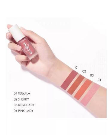 Focallure Facial blush liquid Hangover Red Wine Blusher tone B01 - Buy Online on GoSupps.com