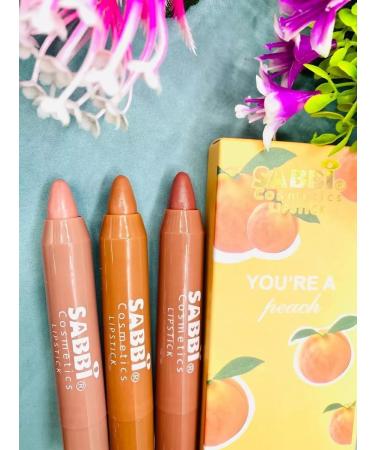Lipstick lip pencil matte cream peach - Buy Online on GoSupps.com