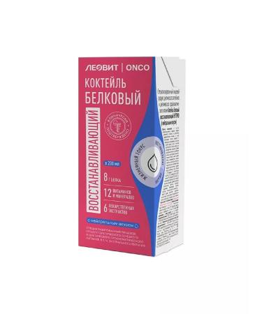 LEOVIT Onco onco Cocktail protein recovery 200ml-1pl - Buy Online on GoSupps.com