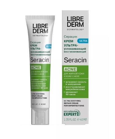 LIBREDERM Seracin Cream Care against imperfections 40ml-1pl - Buy Online on GoSupps.com
