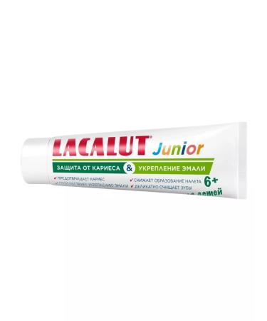LACALUT Junior 6+ Toothpaste Children - Buy Online on GoSupps.com