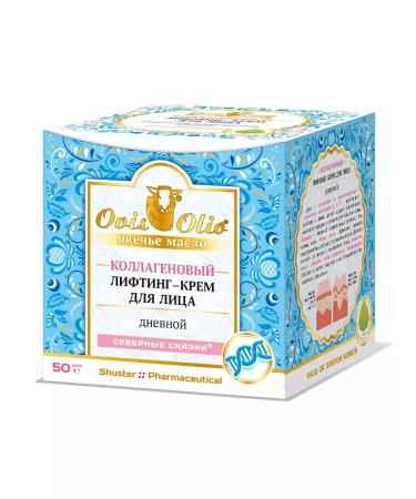 OvisOlio Lifting-cream daily collagen northern fairy tales - Buy Online on GoSupps.com