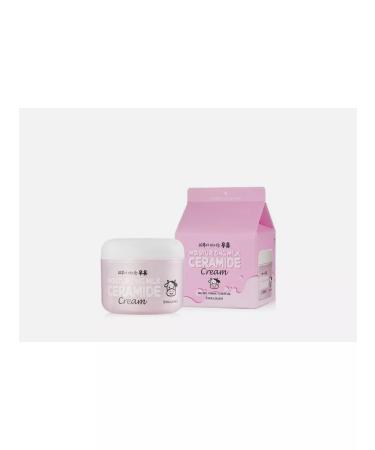 WELCOS Face cream moisturizing Korea Moisturizing Milk Ceramide