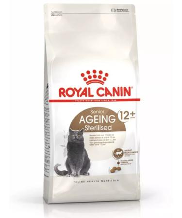 ROYAL CANIN RC Senior Ageing Sterilized 12+ Cat food 4kg