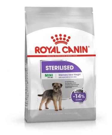 ROYAL CANIN RC mini sterillated feed for dogs of small species 3 kg