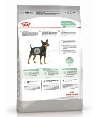 ROYAL CANIN RC Digestive Care Mini dog food 3kg - Buy Online on GoSupps.com