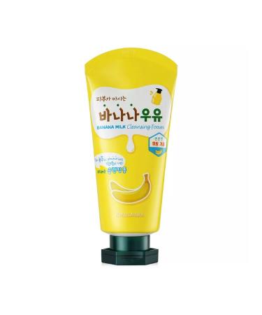 WELCOS Foam for washing the face of Korea Banana Milk 120 ml