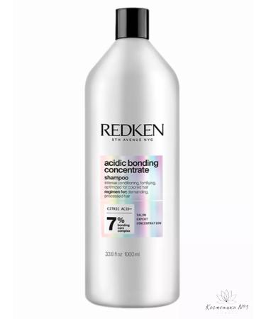 REDKEN Acidic Bonding Concentrate shampoo for damaged hair 1l - Buy Online on GoSupps.com