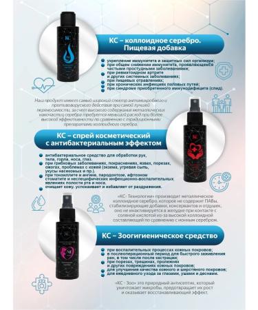 KS-Technologies Colloidal silver 100PPM - Buy Online on GoSupps.com
