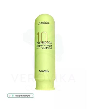 MASIL Hair balm from dandruff with apple cider vinegar