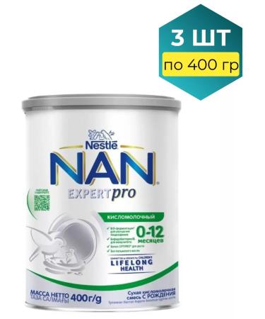 NAN Children's Optic Children's Opt on 3 pcs 400 grams