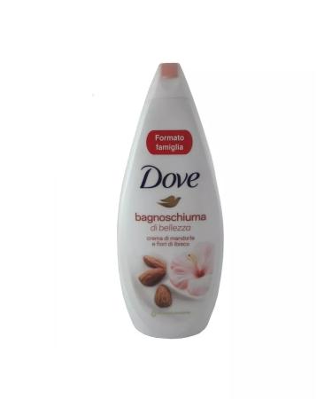 DOVE Cream gher for shower almonds and hibiscus 225ml 2pcs - Buy Online on GoSupps.com