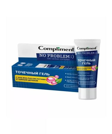 Compliment No problem) point gel for problem skin - Buy Online on GoSupps.com