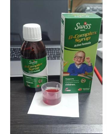 Swiss bork Complex of B vitamins for children - Buy Online on GoSupps.com