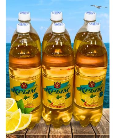 Crimean Lemonada 1 l. 6 pcs set number 3 - Buy Online on GoSupps.com
