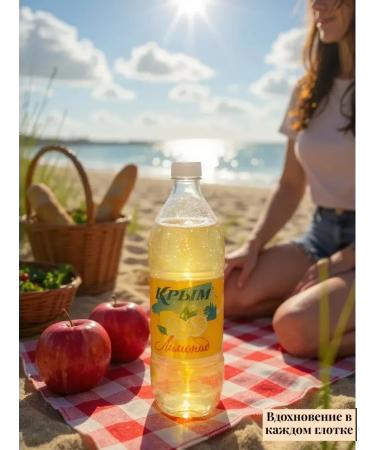 Crimean Lemonada 1 l. 6 pcs set number 3 - Buy Online on GoSupps.com